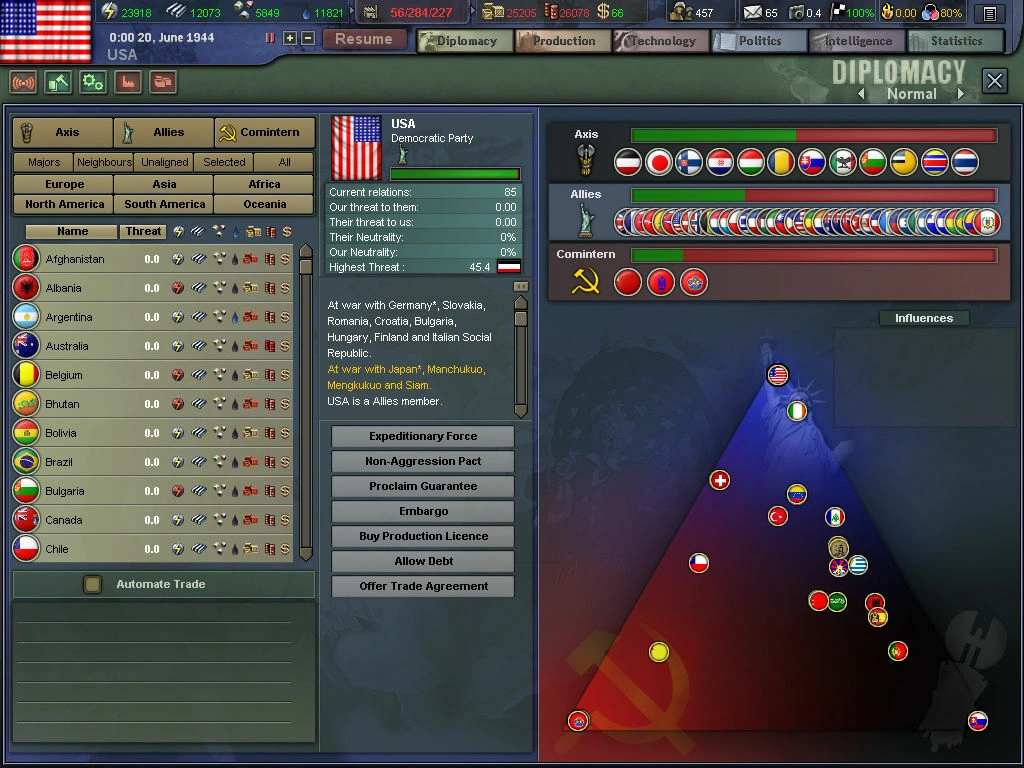 Hearts of Iron III - Additional Image 5
