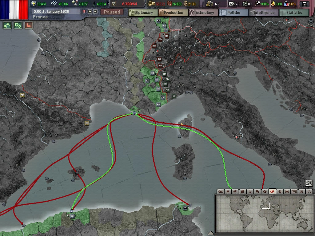 Hearts of Iron III - Additional Image 11