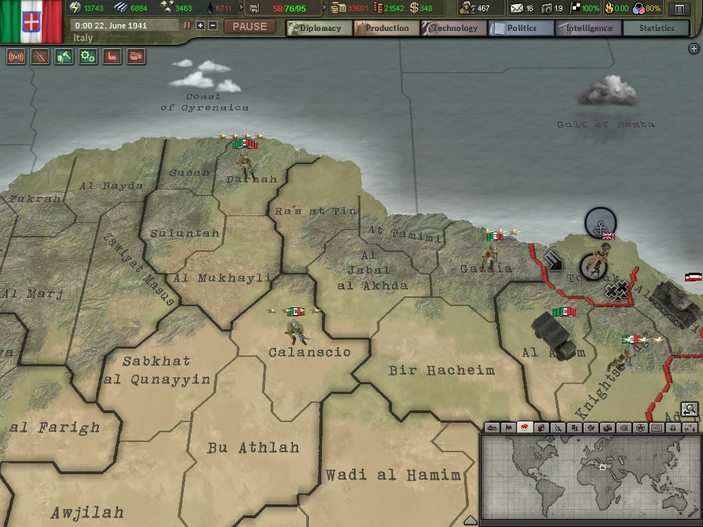 Hearts of Iron III - Additional Image 3