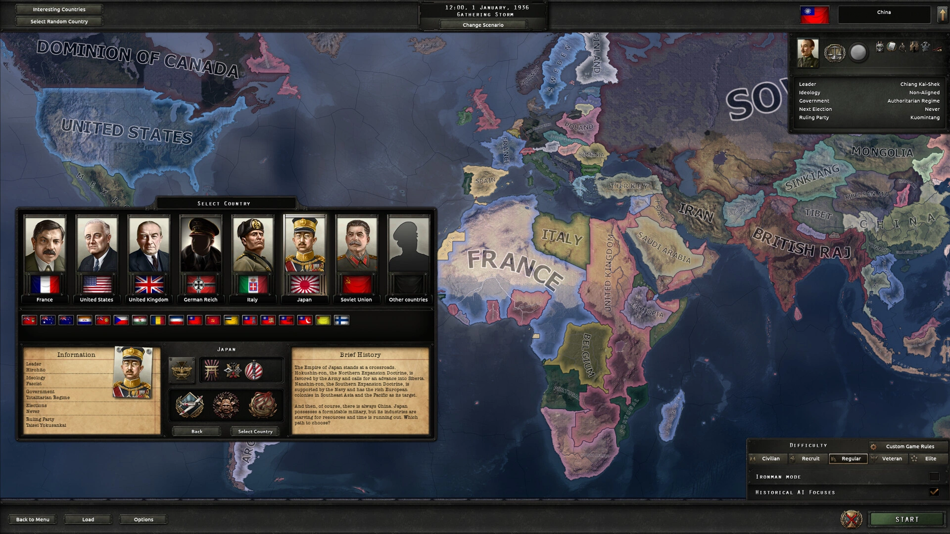 Hearts of Iron IV Field Marshal Edition - Additional Image 1