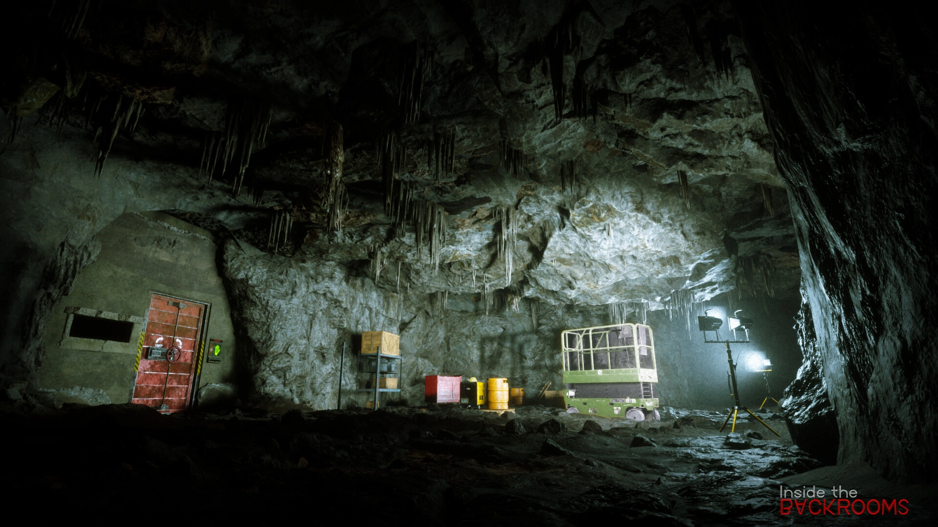 Inside the Backrooms - Additional Image 13