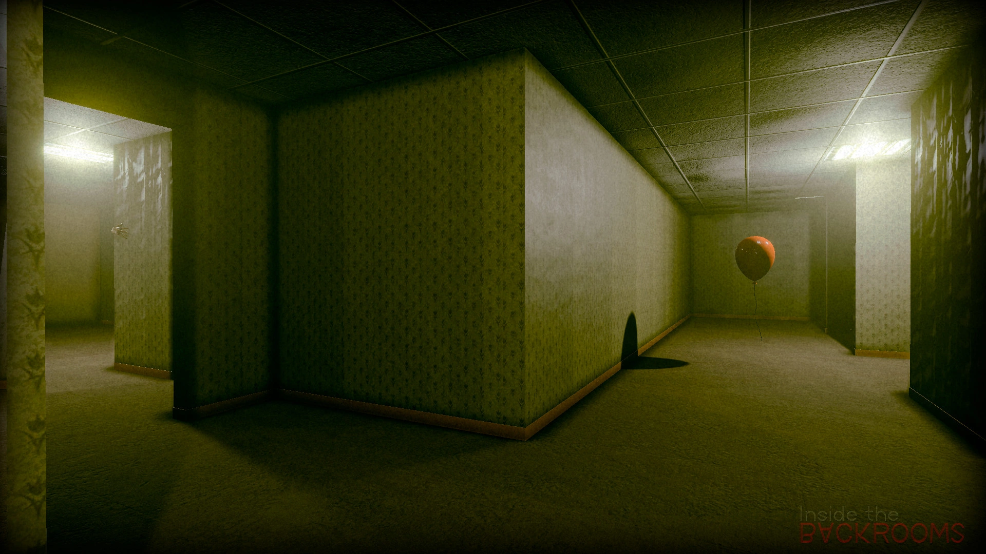 Inside the Backrooms - Additional Image 1