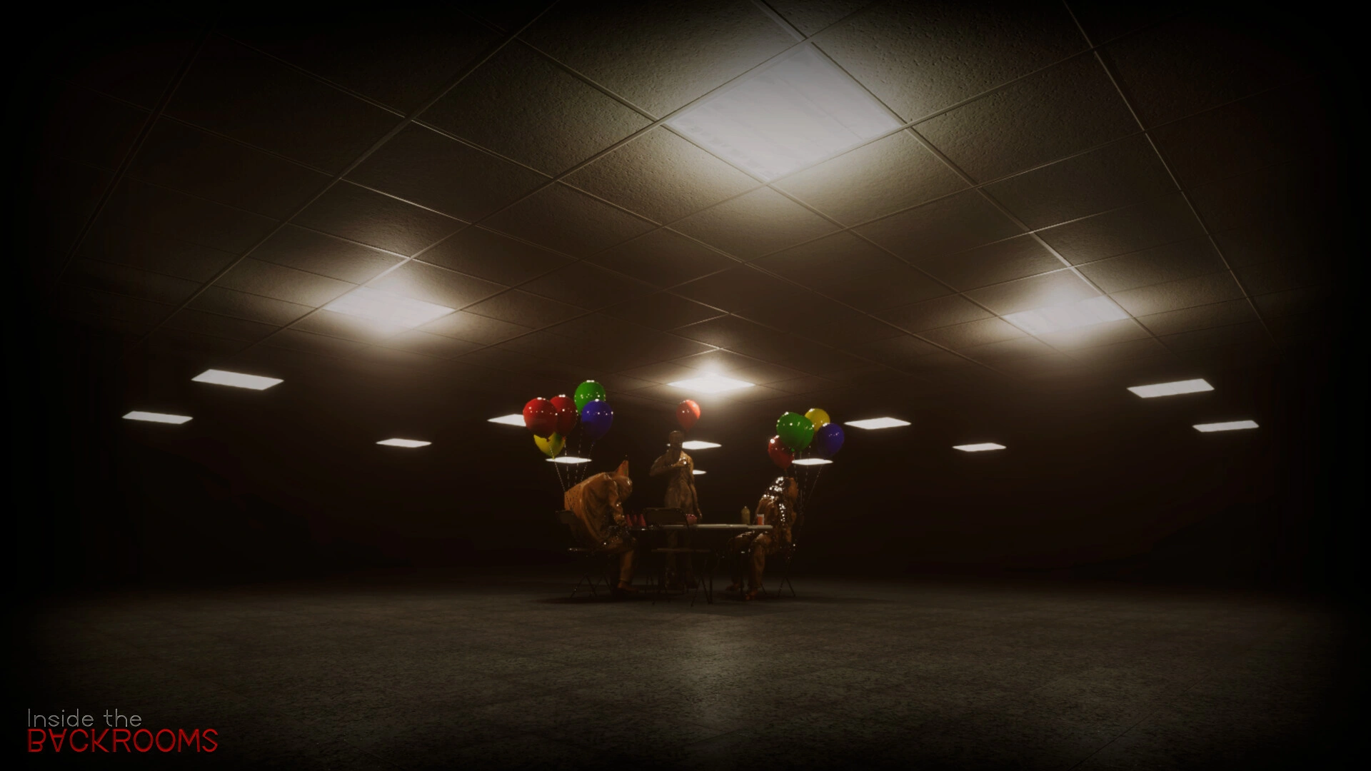 Inside the Backrooms - Additional Image 8