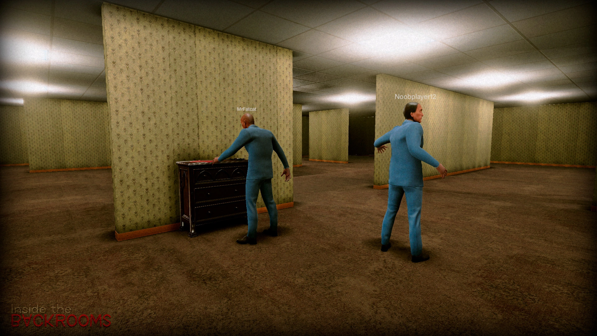 Inside the Backrooms - Additional Image 12