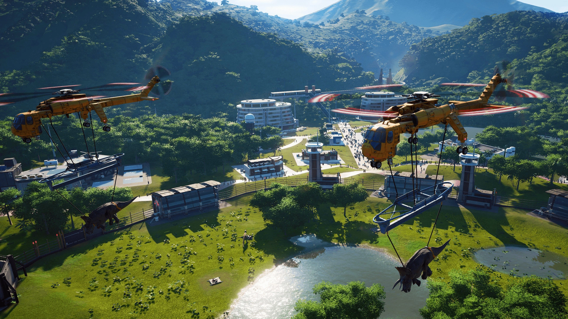 Jurassic World Evolution Digital Deluxe Edition - Additional Image 3