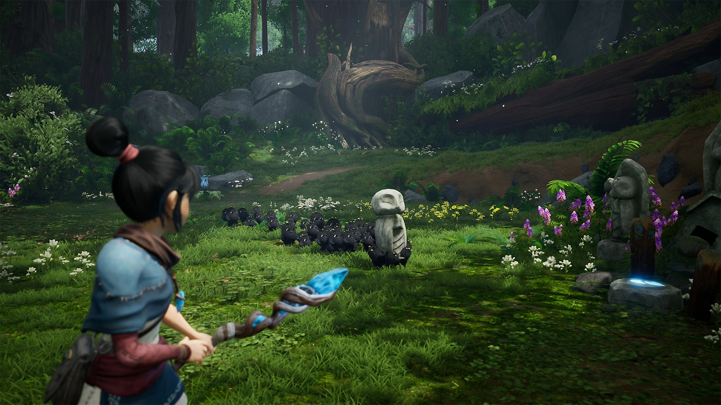 Kena: Bridge of Spirits Deluxe Edition - Additional Image 10