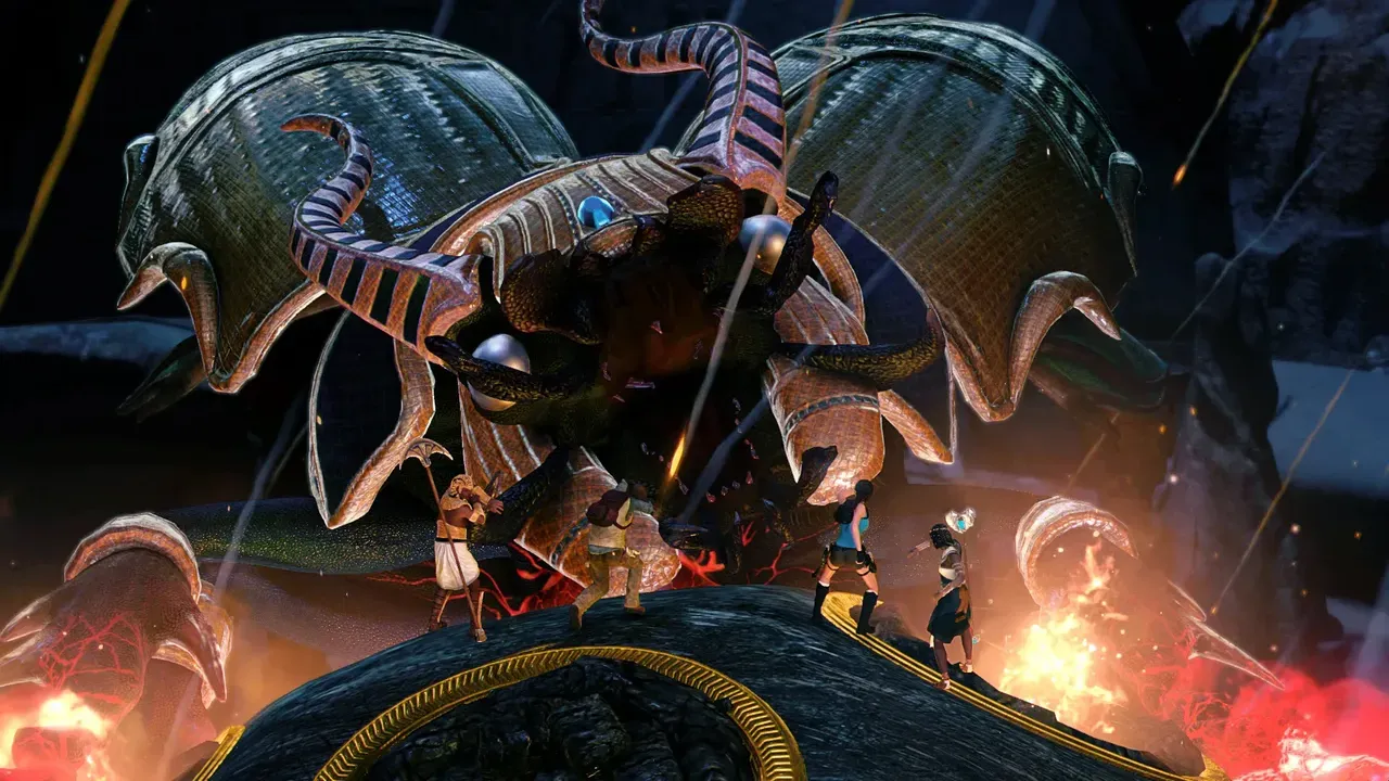 Lara Croft and the Temple of Osiris - Additional Image 0
