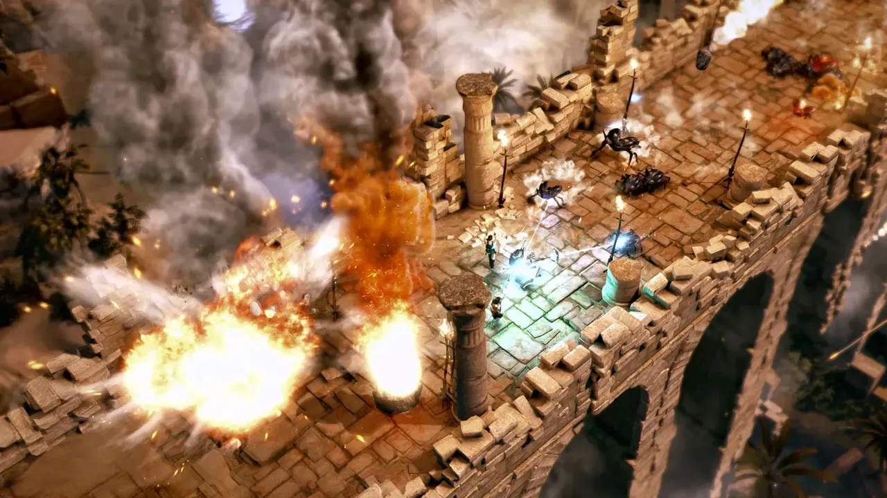 Lara Croft and the Temple of Osiris - Additional Image 0