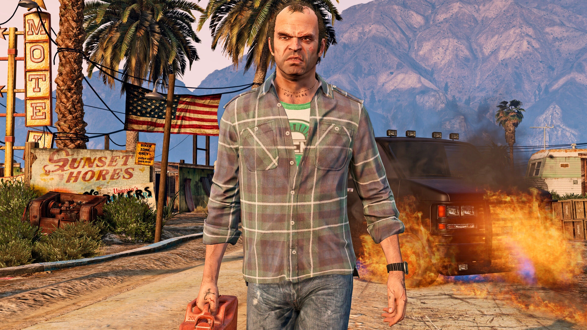 المحسنة - Grand Theft Auto V - Additional Image 2