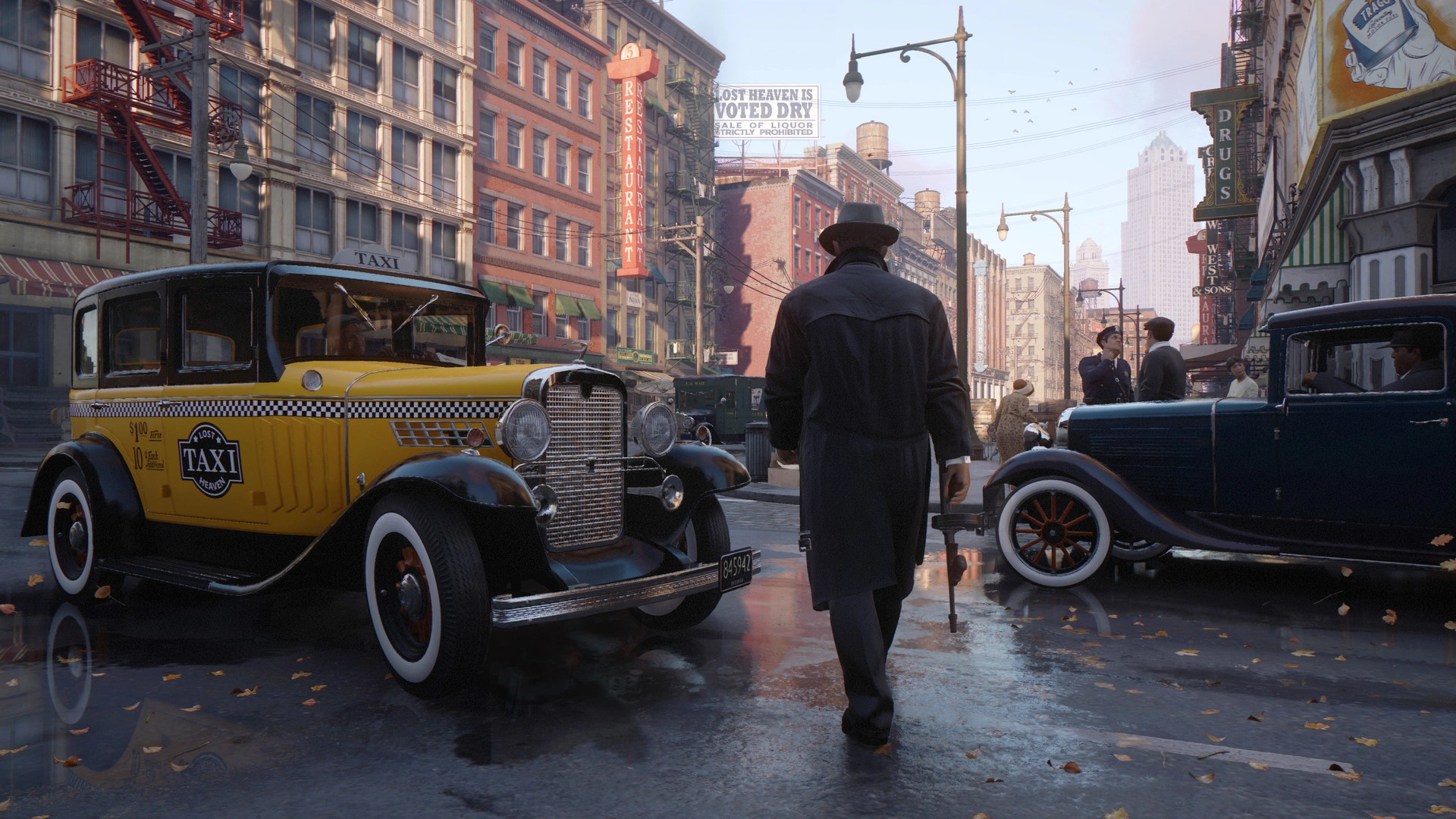 Mafia: Definitive Edition - Additional Image 1