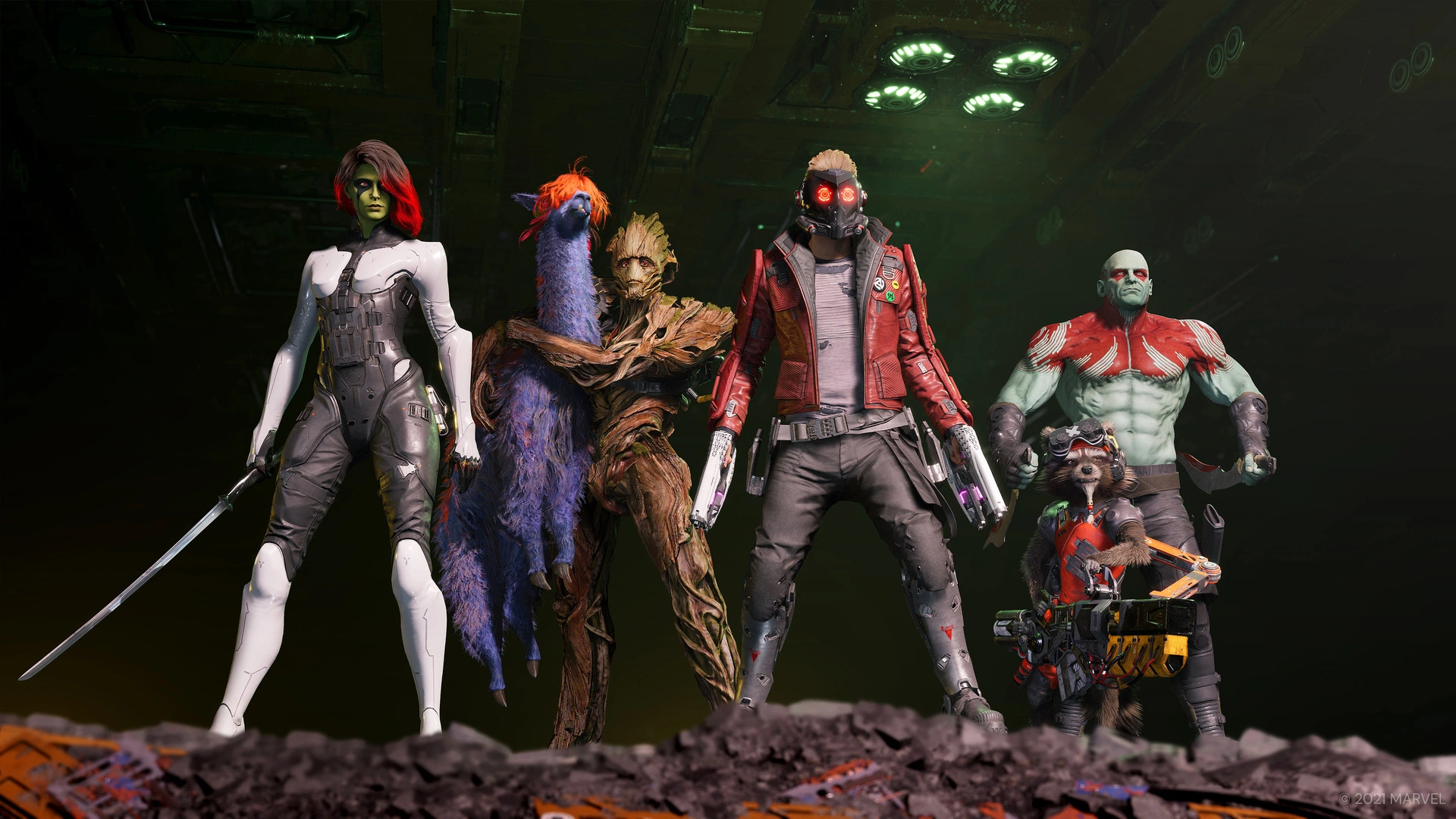 Marvel's Guardians of the Galaxy Deluxe Edition - Additional Image 2