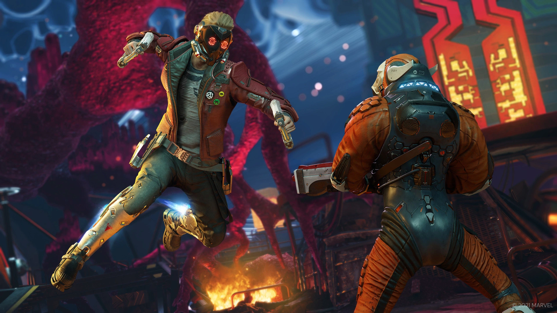 Marvel's Guardians of the Galaxy Deluxe Edition - Additional Image 1