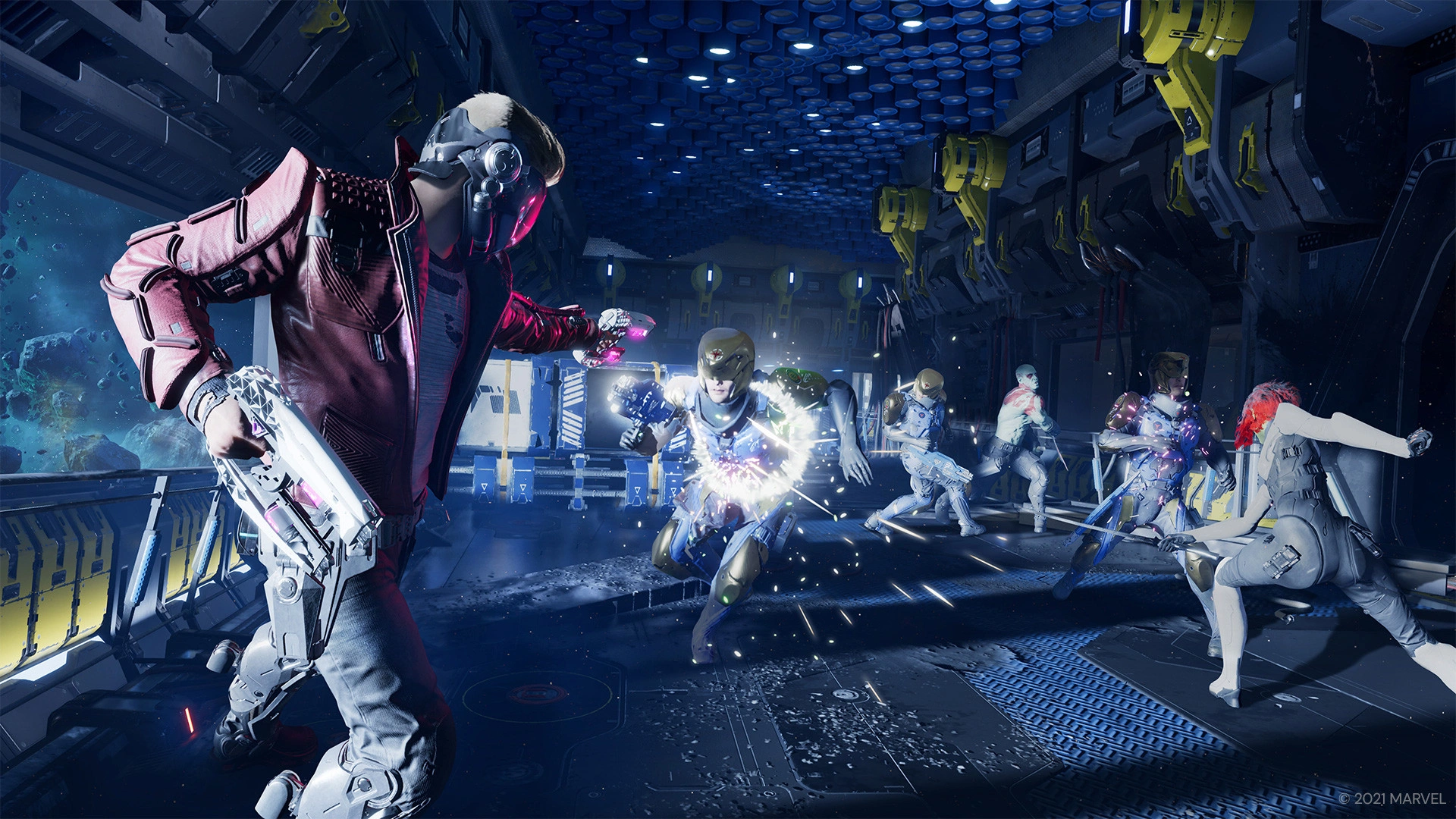 Marvel's Guardians of the Galaxy Deluxe Edition - Additional Image 4