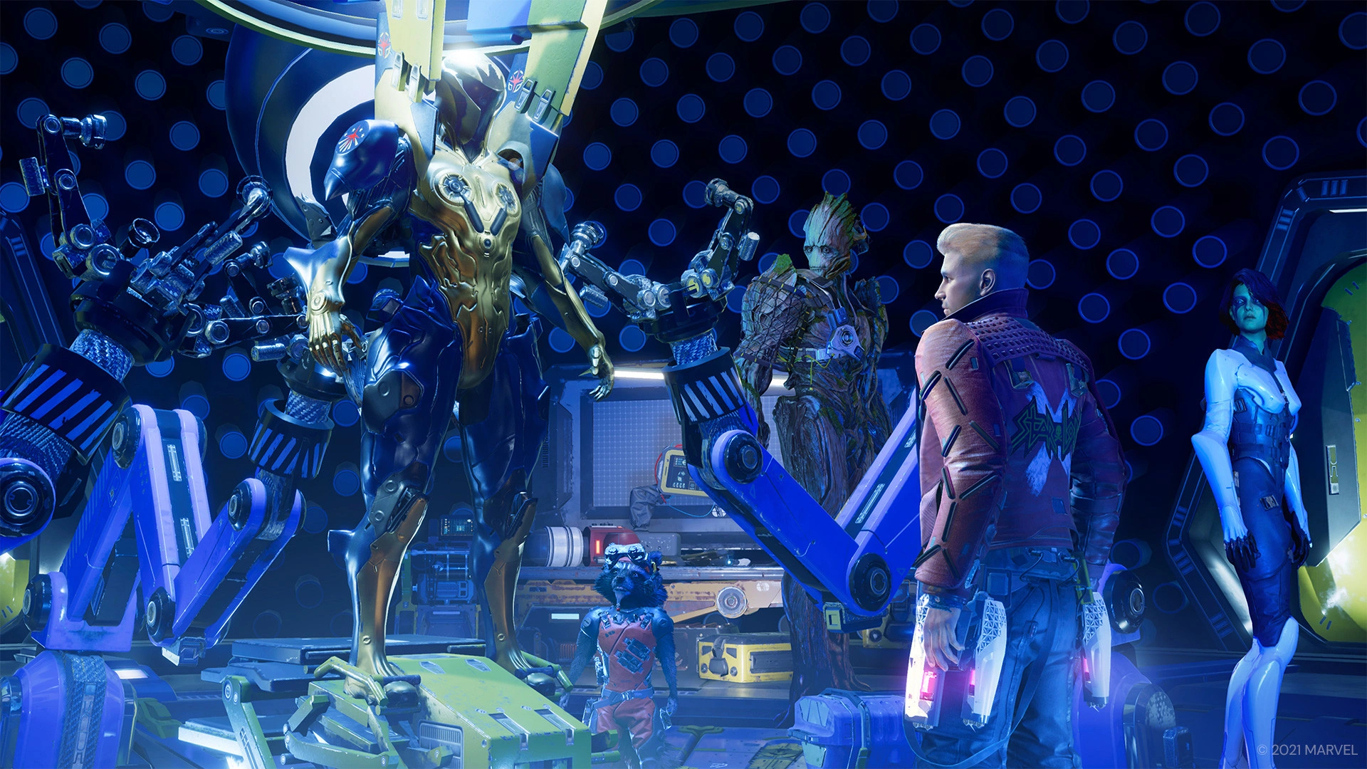 Marvel's Guardians of the Galaxy Deluxe Edition - Additional Image 9