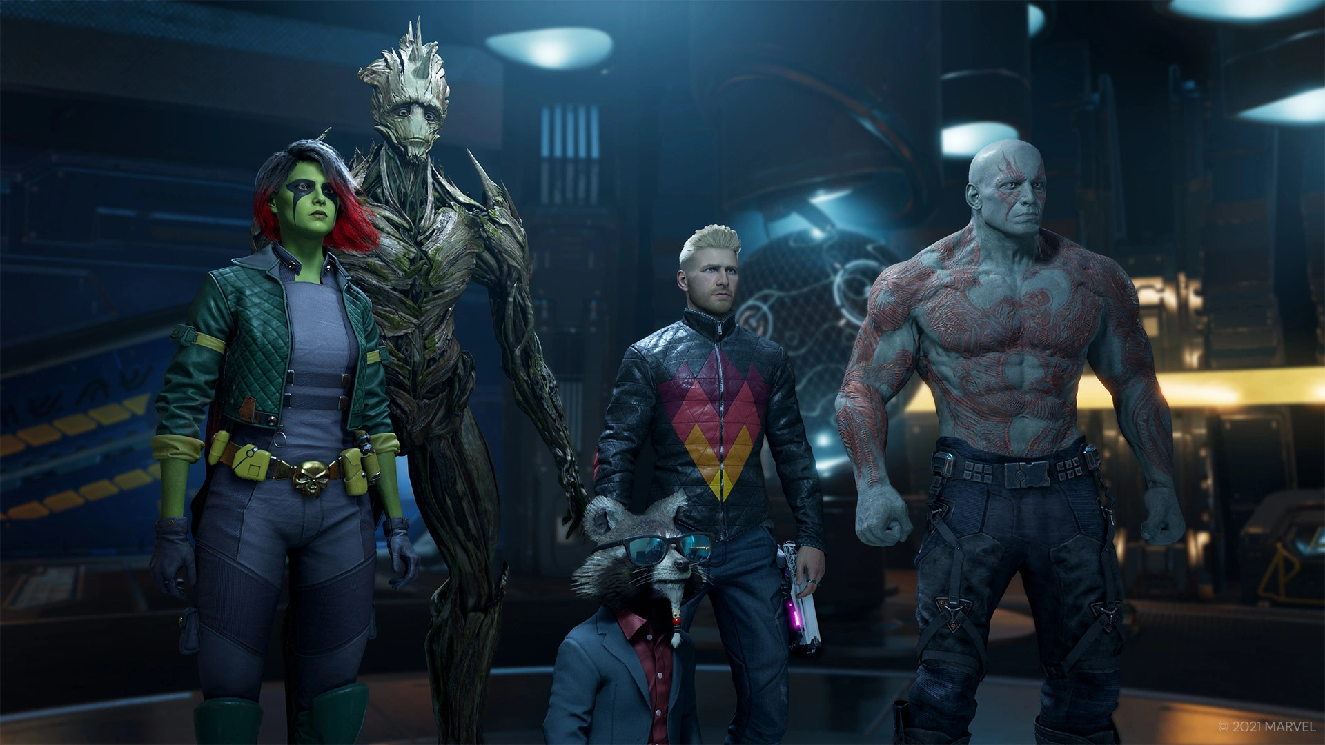 Marvel's Guardians of the Galaxy Deluxe Edition - Additional Image 6