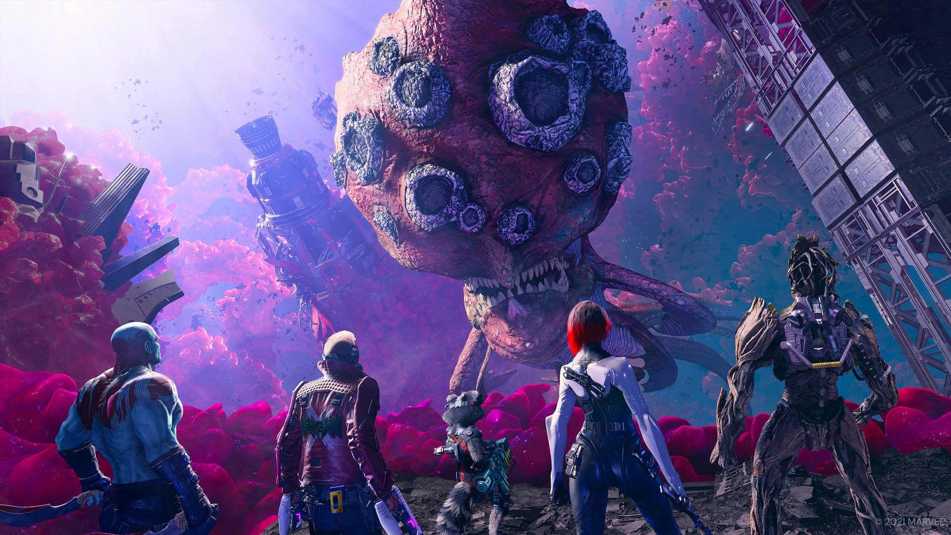 Marvel's Guardians of the Galaxy Deluxe Edition - Additional Image 8