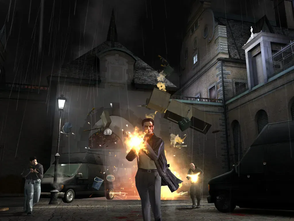 Max Payne 2: The Fall of Max Payne - Additional Image 0