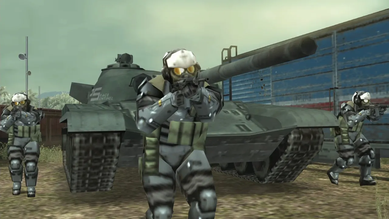 METAL GEAR SOLID: MASTER COLLECTION Vol.2 - Additional Image 0
