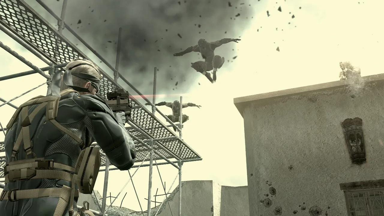 METAL GEAR SOLID: MASTER COLLECTION Vol.2 - Additional Image 0