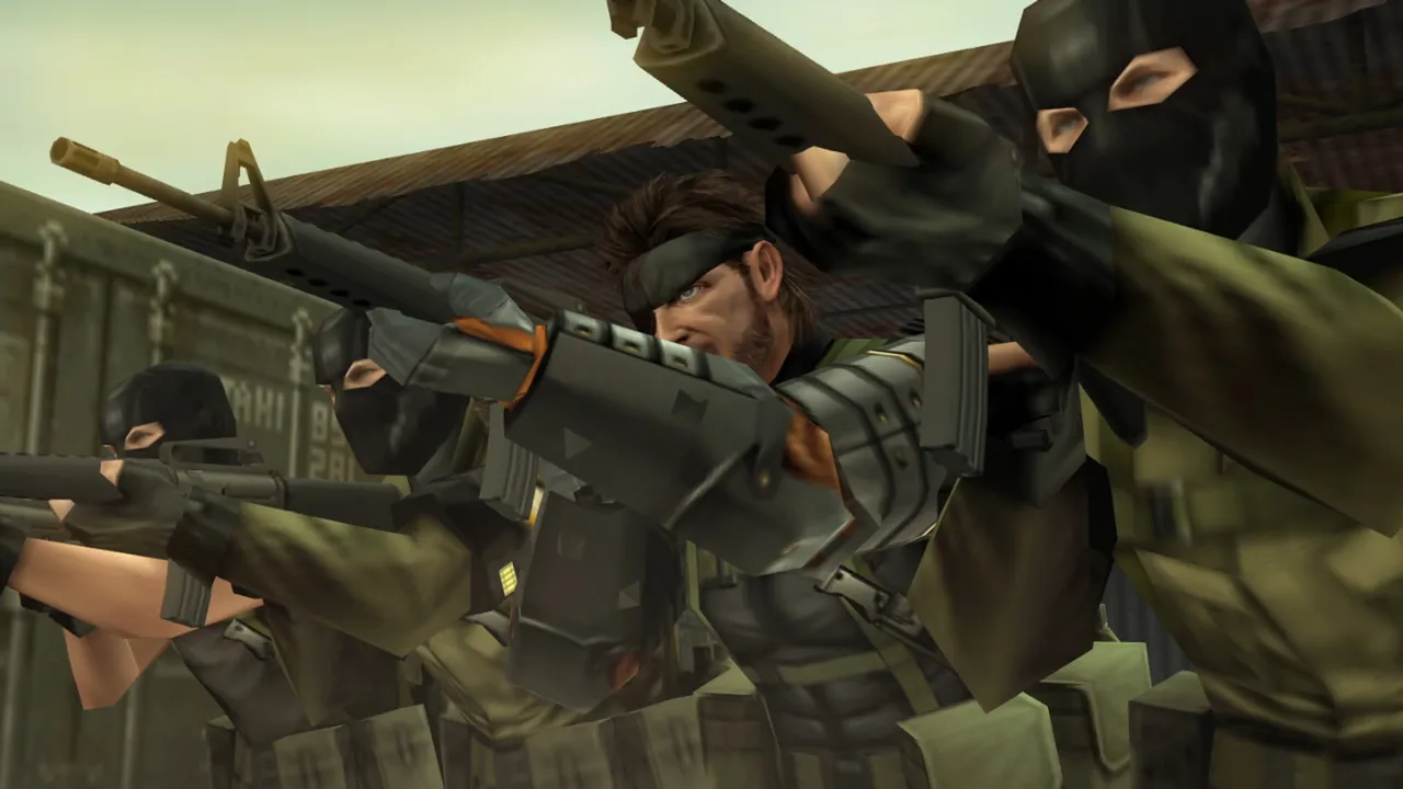 METAL GEAR SOLID: MASTER COLLECTION Vol.2 - Additional Image 0