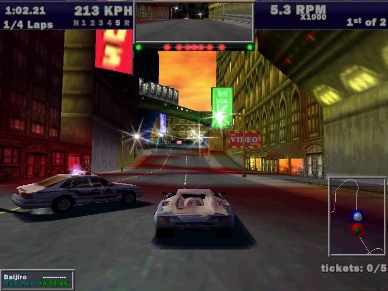 Need for Speed 3 Hot Pursuit - Additional Image 3
