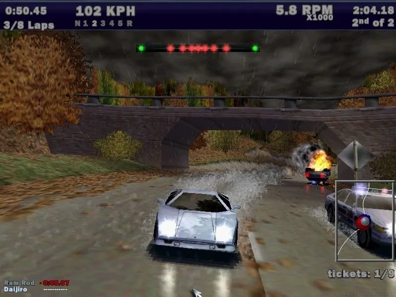 Need for Speed 3 Hot Pursuit - Additional Image 4