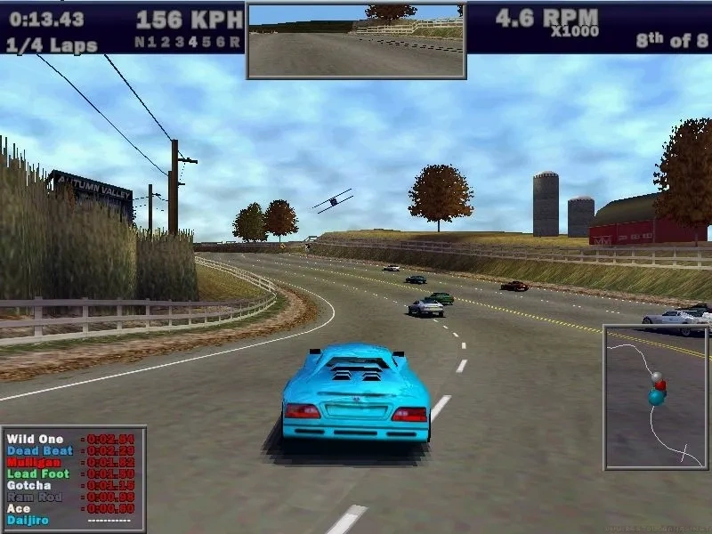 Need for Speed 3 Hot Pursuit - Additional Image 2