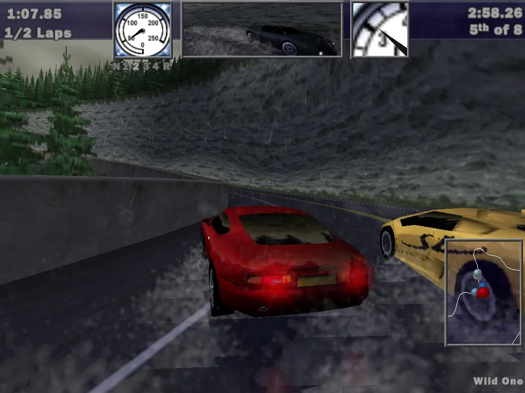 Need for Speed 3 Hot Pursuit - Additional Image 7