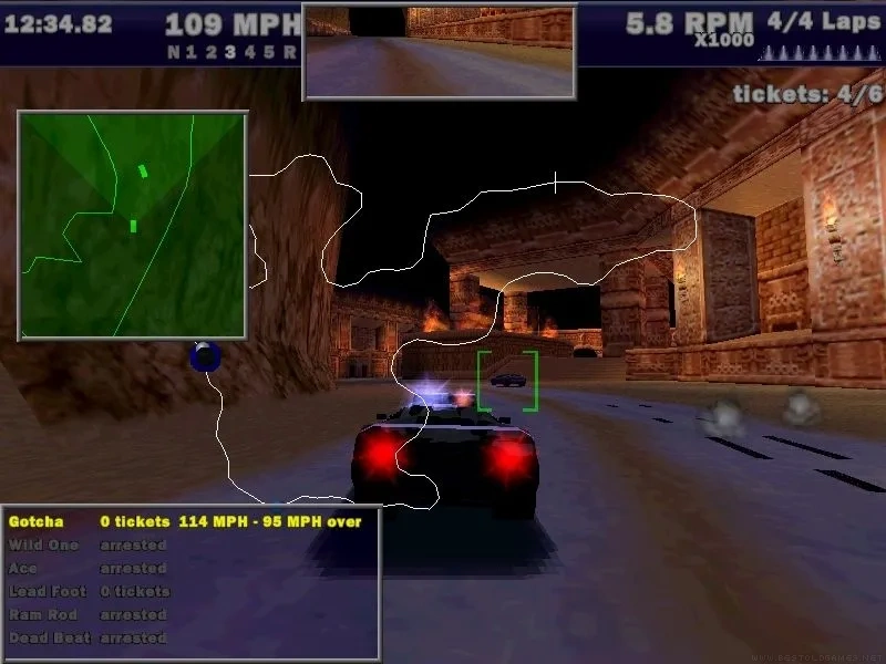Need for Speed 3 Hot Pursuit - Additional Image 1