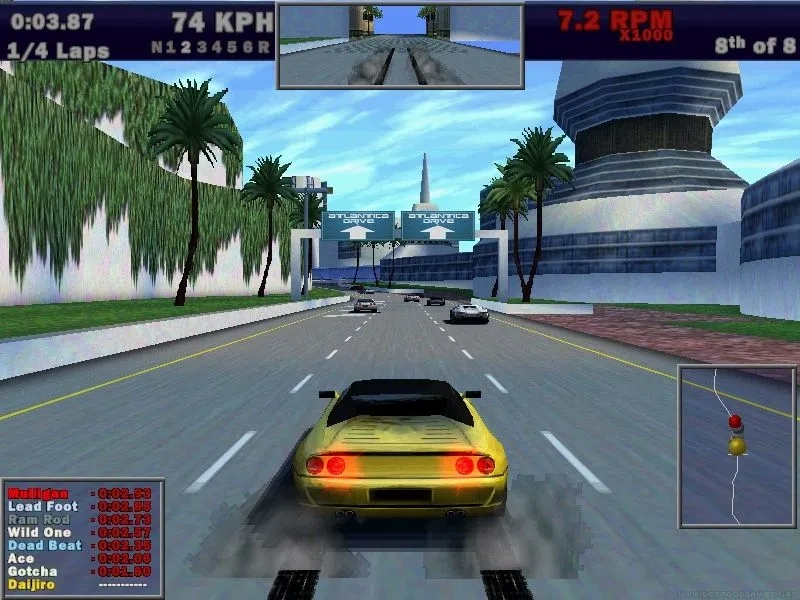 Need for Speed 3 Hot Pursuit - Additional Image 12