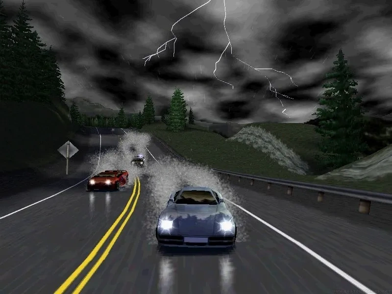 Need for Speed 3 Hot Pursuit - Additional Image 5