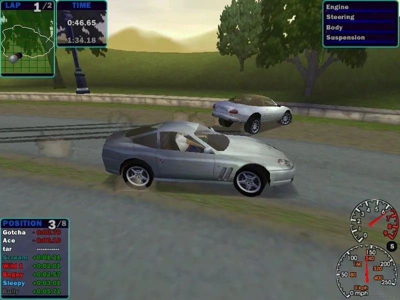 Need for Speed 4 High Stakes - Additional Image 5