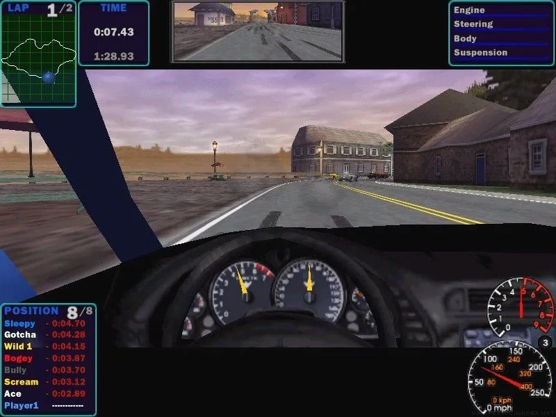 Need for Speed 4 High Stakes - Additional Image 0