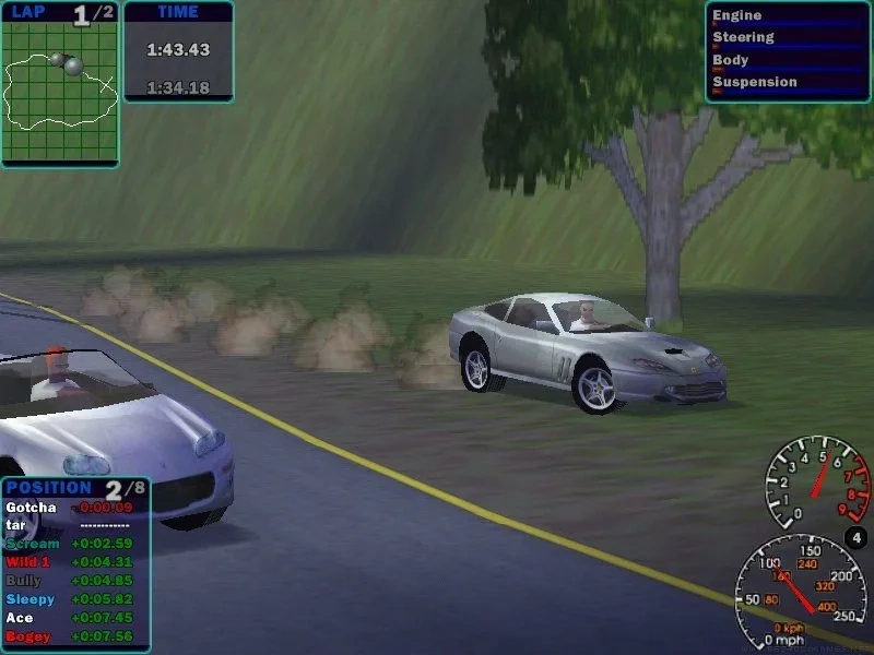 Need for Speed 4 High Stakes - Additional Image 4