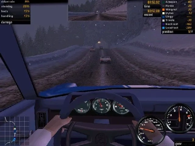 Need for Speed: 5 Porsche Unleashed - Additional Image 0
