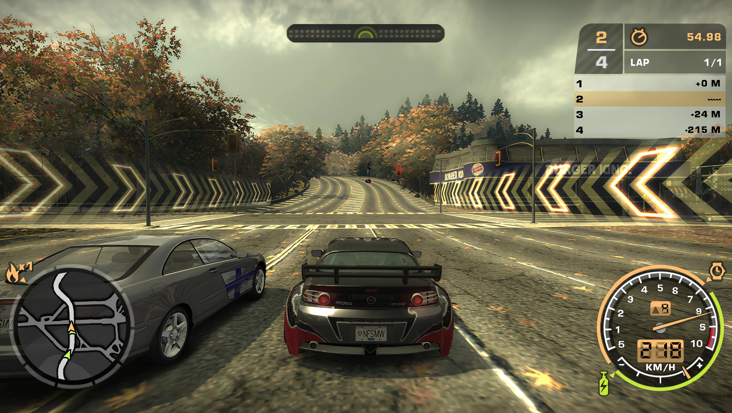 Need for Speed: Most Wanted - Additional Image 1