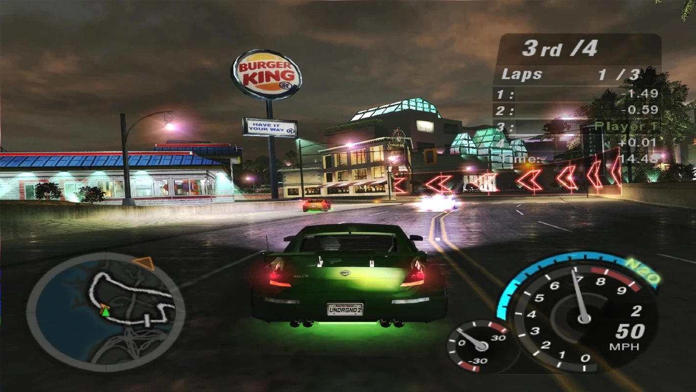 Need for Speed: Underground 2 - Additional Image 4