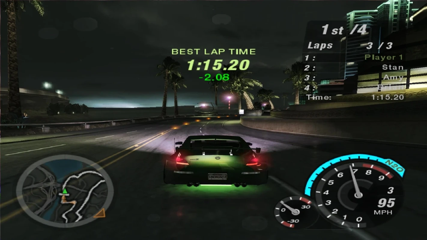 Need for Speed: Underground 2 - Additional Image 1