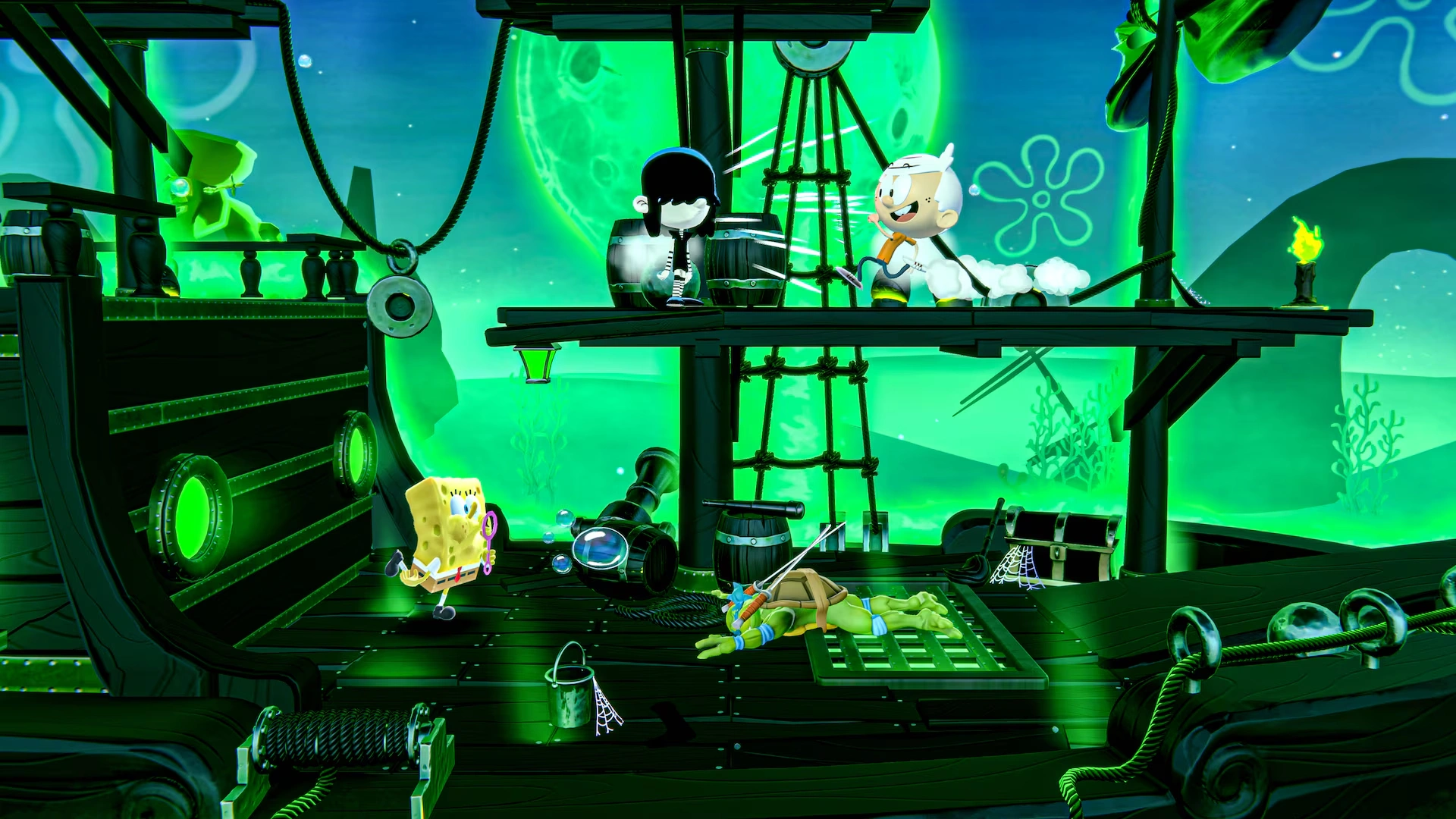 Nickelodeon All-Star Brawl - Additional Image 0