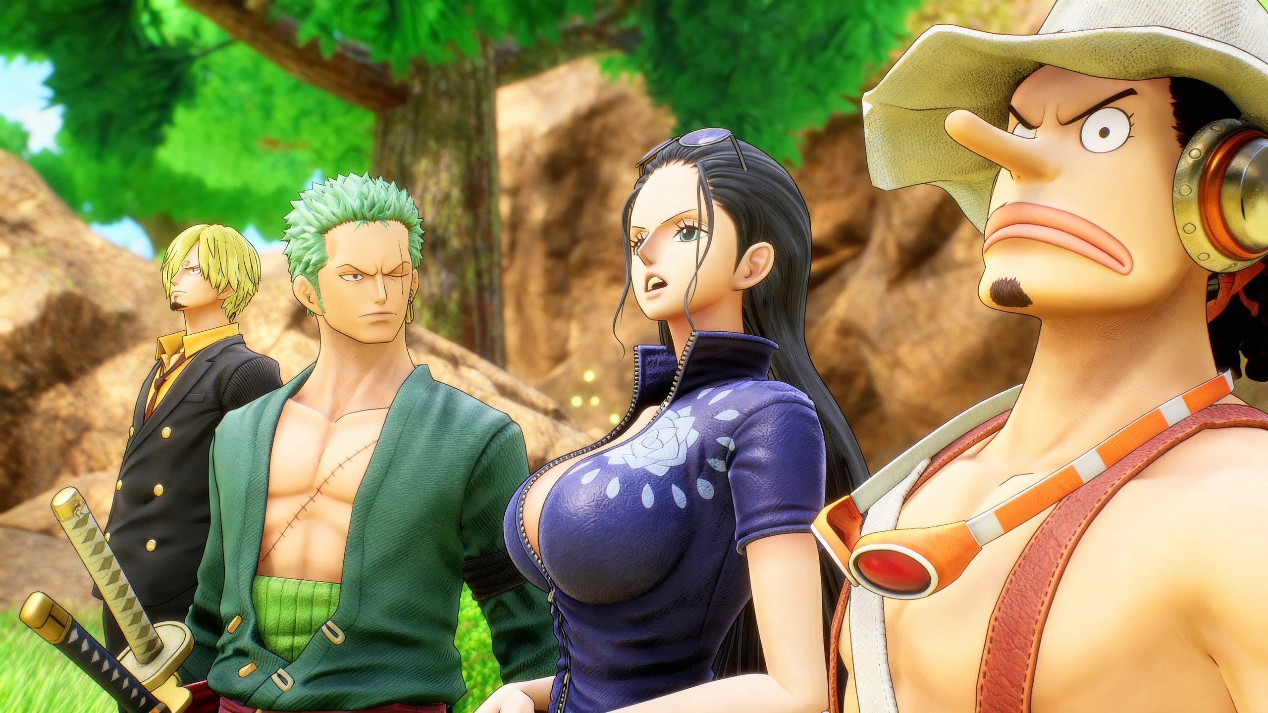 One Piece Odyssey Deluxe Edition - Additional Image 1