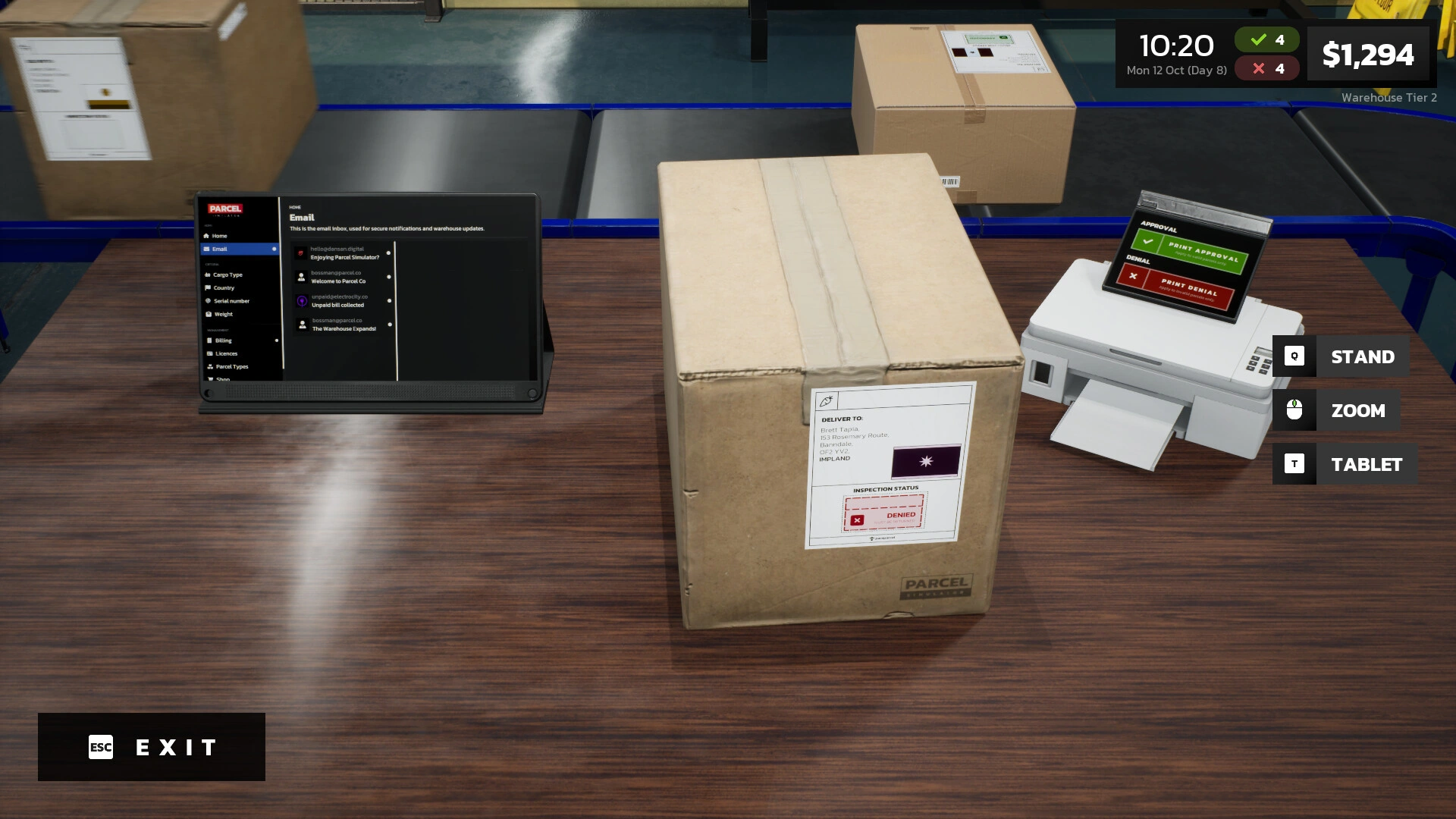 Parcel Simulator - Additional Image 1