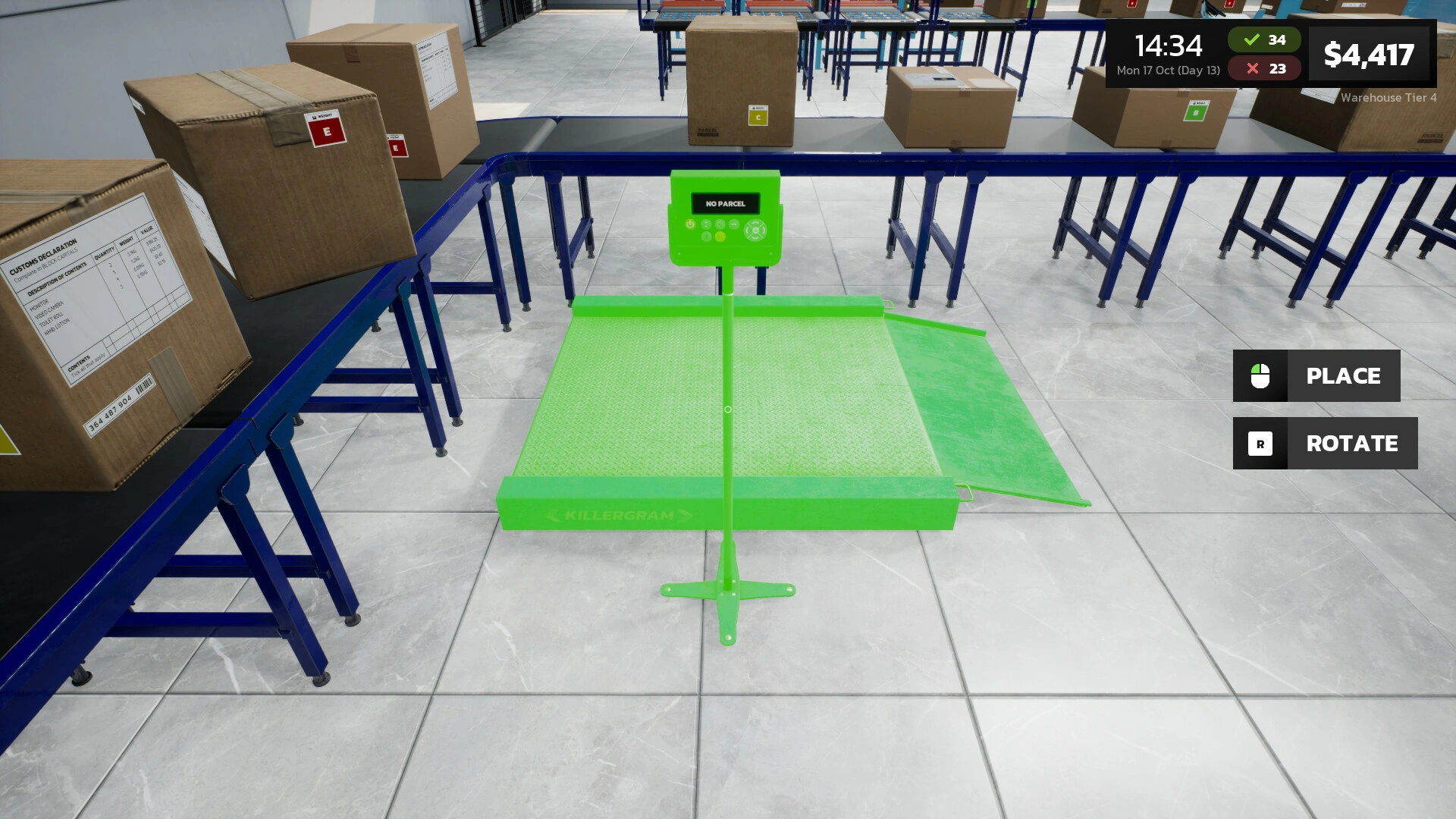 Parcel Simulator - Additional Image 2