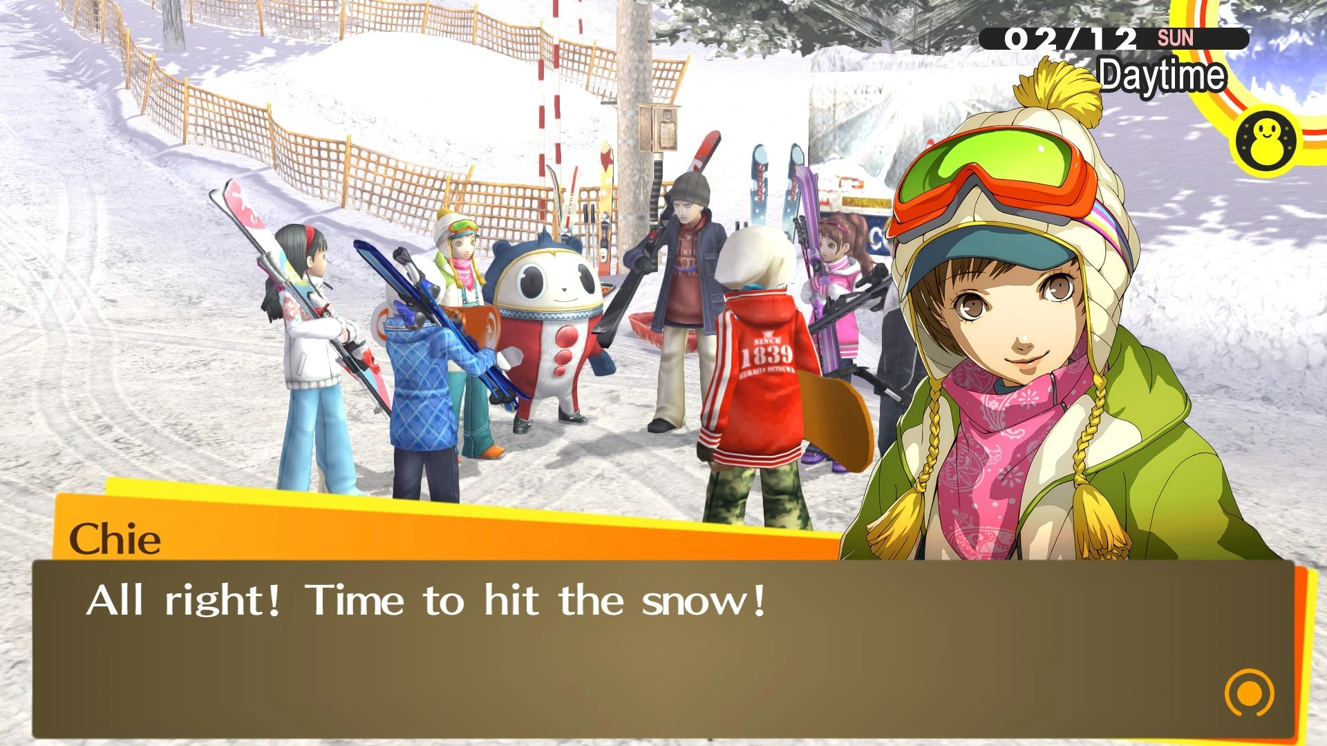 Persona 4 Golden - Additional Image 6