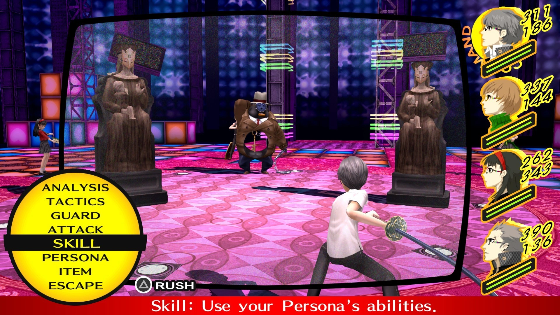 Persona 4 Golden - Additional Image 7