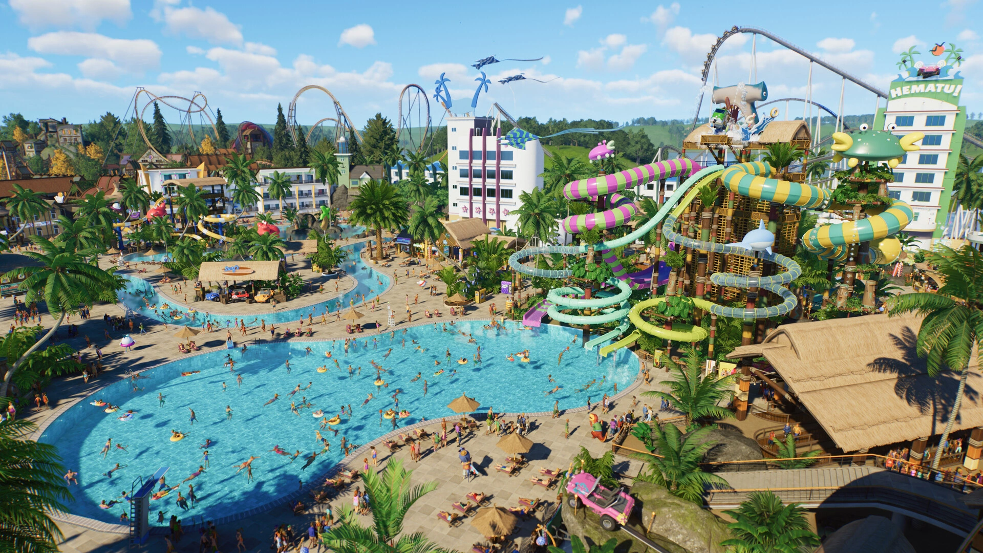 Planet Coaster 2 Premium Edition - Additional Image 0
