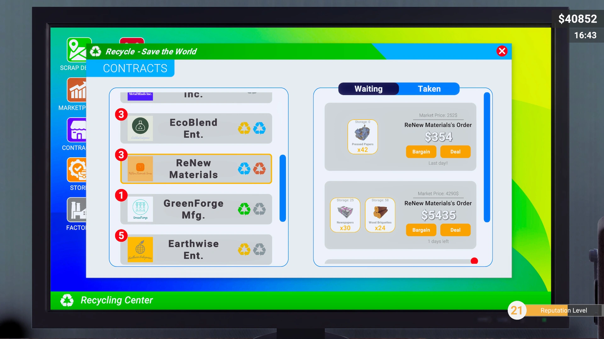 Recycling Center Simulator - Additional Image 3
