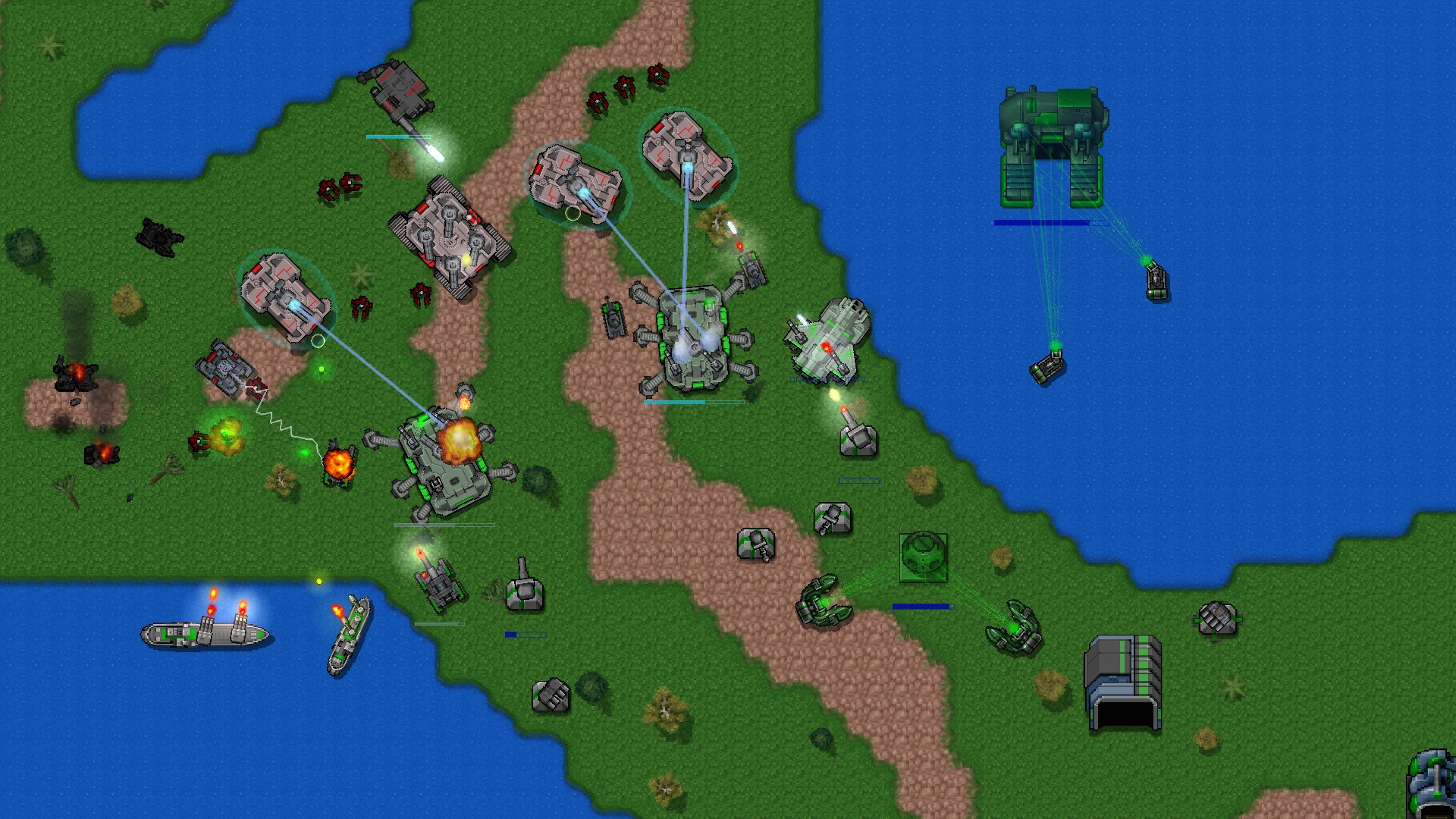 Rusted Warfare - RTS - Additional Image 1