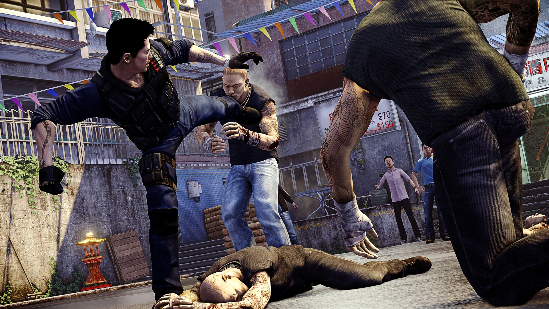 Sleeping Dogs: Definitive Edition - Additional Image 0