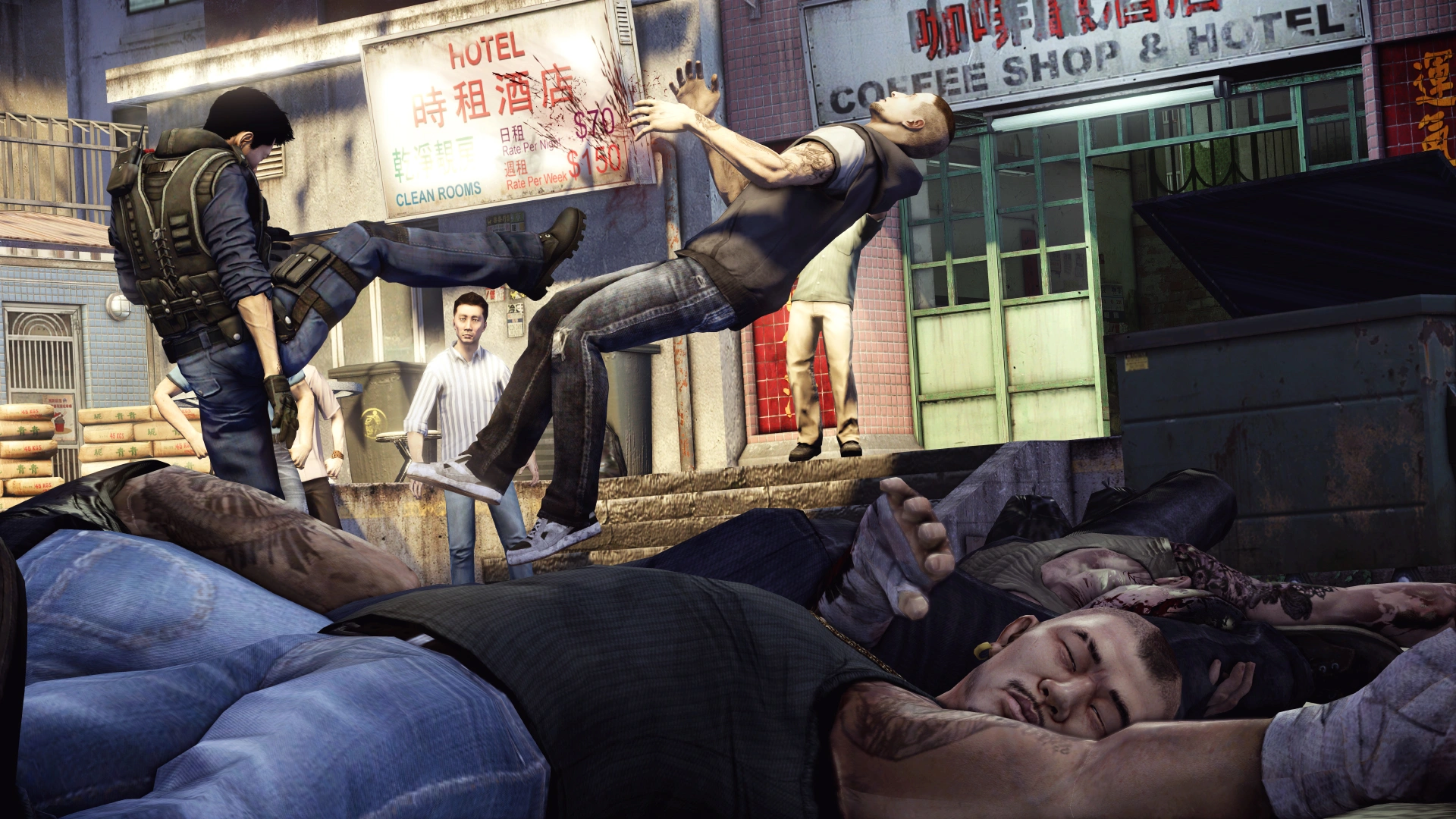 Sleeping Dogs: Definitive Edition - Additional Image 12
