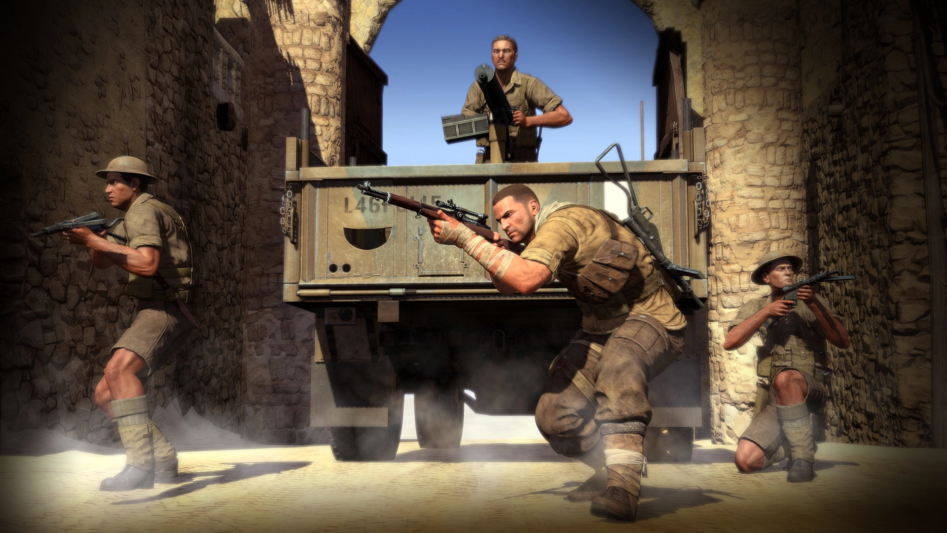 Sniper Elite 3 - Additional Image 21